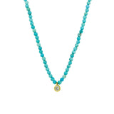 Miley Necklace - Turquoise
