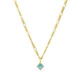 Betty Necklace - Green