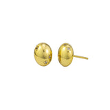 Allegra Studs Sterling Silver - Gold