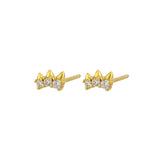 Shayla Studs Sterling 925 - Gold