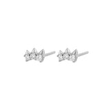 Shayla Studs Sterling 925 - Silver