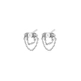 Jamie Earrings Sterling 925 - Silver