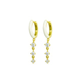 Lyra Sleeper Sterling 925 - Gold