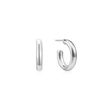 Chrissy Hoops Sterling 925 - Silver