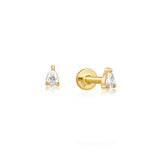 Jina Cartilage Earrings Sterling 925 - Gold