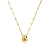 Violet Necklace Sterling 925 - Gold