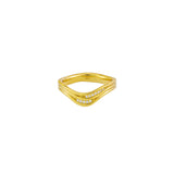 Paulina Ring Sterling 925 - Gold