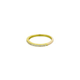 Maeve Ring Sterling 925 Gold - Peach