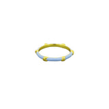 Nola Ring Sterling 925 Gold - Blue