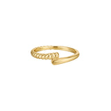 Laura Ring Sterling Silver - Gold