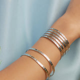 Deidre Cuff - Silver