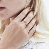 Paulina Ring Sterling 925 - Gold