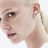 Rumi Earrings - Silver