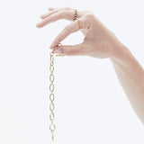 Maggie Chain Bracelet - Gold