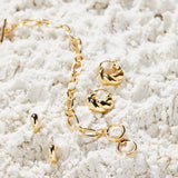 Aarna Chain Bracelet - Gold