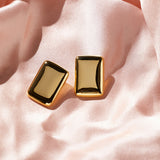 Moss Earrings - Gold