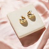 Zephyrina Earrings - Gold
