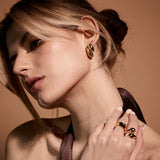 Rumi Earrings - Gold