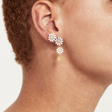 Daisy Drop Earrings