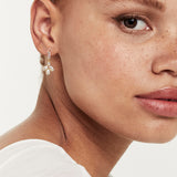 Nancy Crystal Earrings