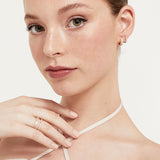 Maeve Ring Sterling 925 Gold - Peach