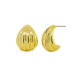 Carine Earrings - Gold