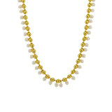 Beatrice Necklace - Gold + Pearl