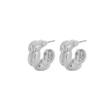 Inaya Hoops - Silver