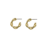 Chiara Hoops Small - Jolie & Deen