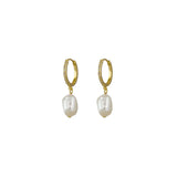 Montana Pearl Earrings - Jolie & Deen
