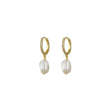 Montana Pearl Earrings - Jolie & Deen 