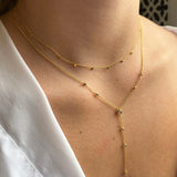 Amara Necklace - Gold