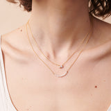 Trisha Necklace Pearl