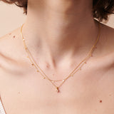 Amara Necklace - Gold