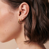 Soraya Hoops Sterling 925 - Gold