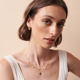 Chiara Hoops Small - Jolie & Deen 