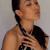 Chiara Hoops Small - Jolie & Deen