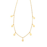 Teardrop Necklace - Jolie & Deen 