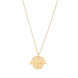 Tobie Coin Necklace - Jolie & Deen 