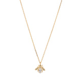 Crystal Bee Necklace - Jolie & Deen 