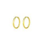 Soraya Hoops Sterling 925 - Gold