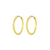 Roxana Hoops Sterling 925 - Gold