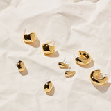 Paula Earrings - Gold