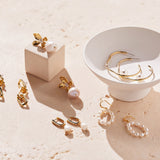 Montana Pearl Earrings - Jolie & Deen