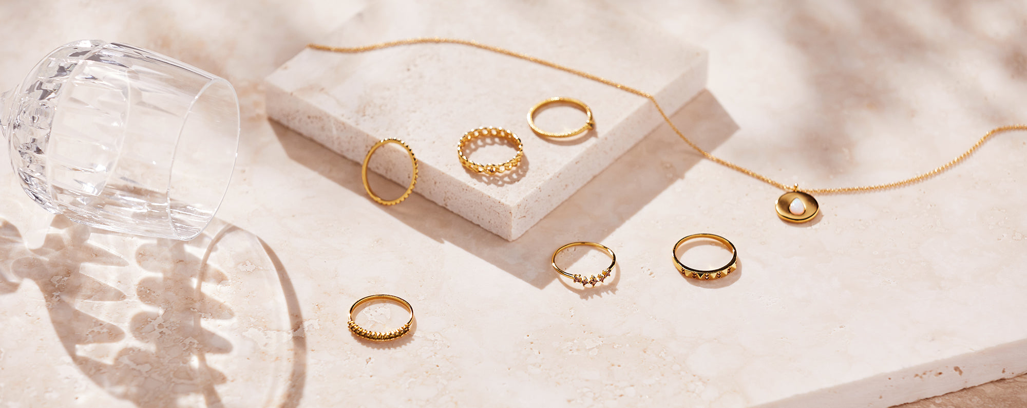 CRYSTAL RINGS
