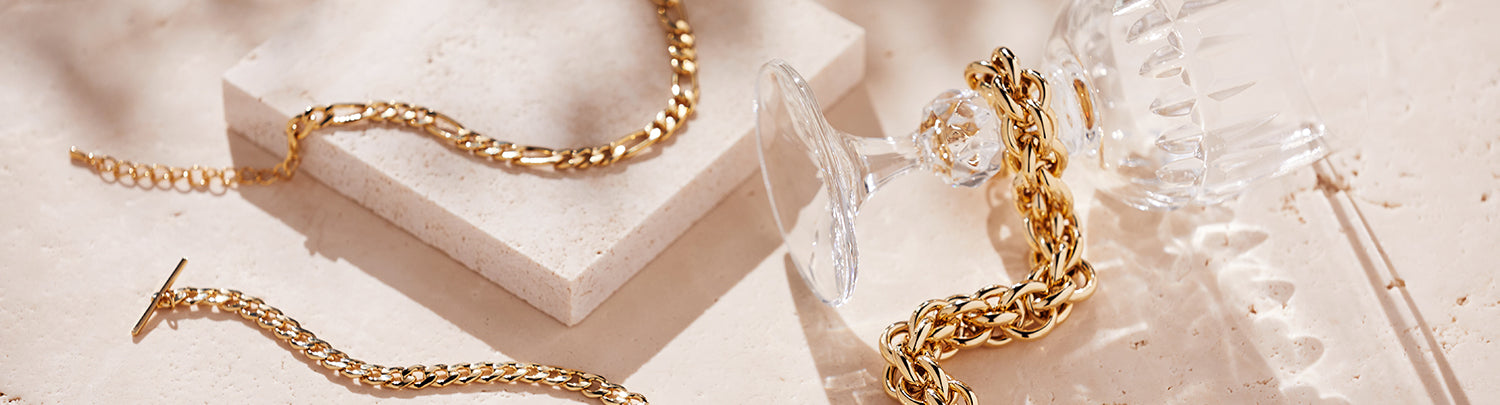 CHAIN BRACELETS