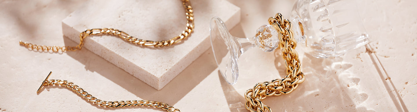 CHAIN BRACELETS