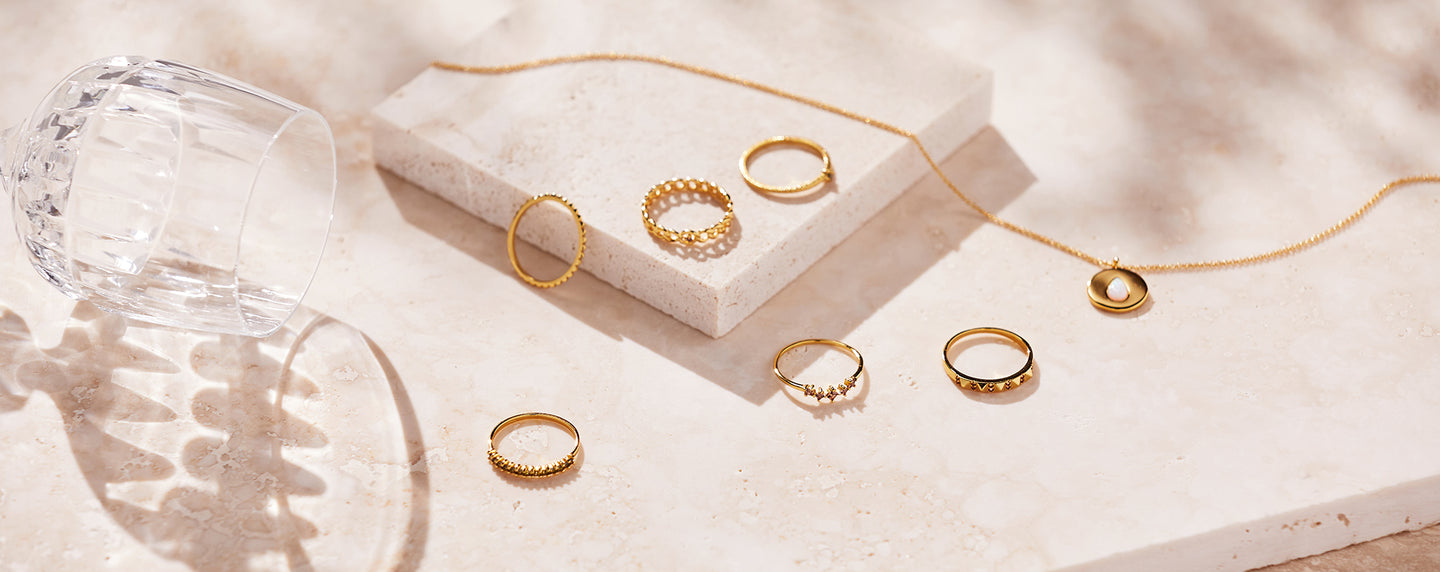 STERLING SILVER RINGS