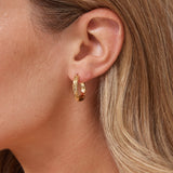 Catalina Hoops - Silver