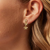 Samara Earrings - Gold
